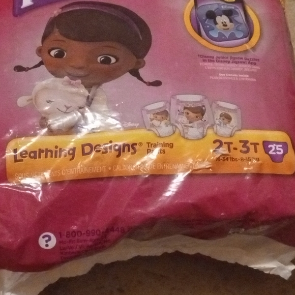 HuggiesTrainingPants Learning Designs pants - Picture 3 of 13